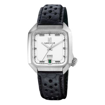 March Lab AM2 Slim Automatique White