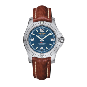Breitling Colt 36 Mariner Blue / Sahara / Folding