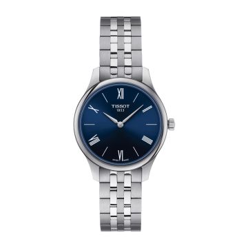 Tissot Tradition 5.5 Lady 31 Rose PVD / Silver