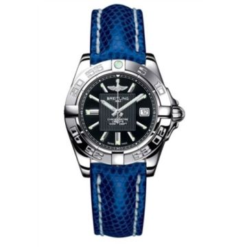 Breitling Galactic 32 Stainless Steel / Trophy Black / Teju