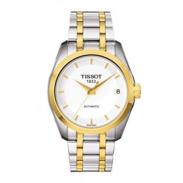 Tissot Couturier Automatic Ladies Two Tone