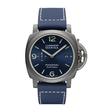 Panerai Luminor 1950 44 3 Days Titanium / Blue