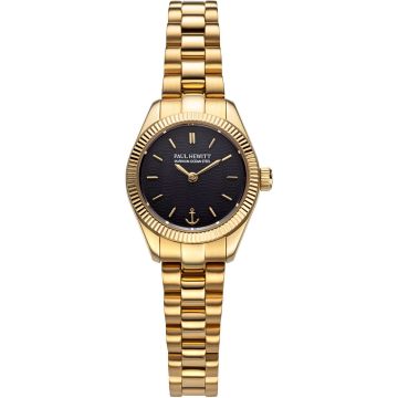 Paul Hewitt Petit Soleil Round Marinium Ocean Steel Ø 25 Gold / Black