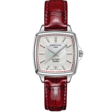 Certina DS Prime Lady Shape Silver