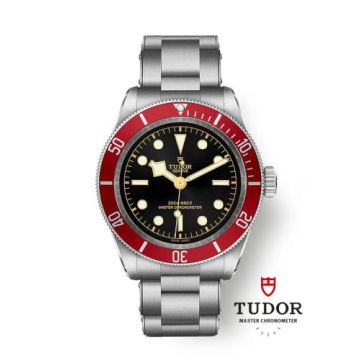 Tudor Black Bay Master Chronometer Stainless Steel - Burgundy / Black / Oyster