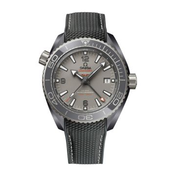 Omega Seamaster Planet Ocean 600M Co-Axial 45.5 Master Chronometer GMT Dark Grey