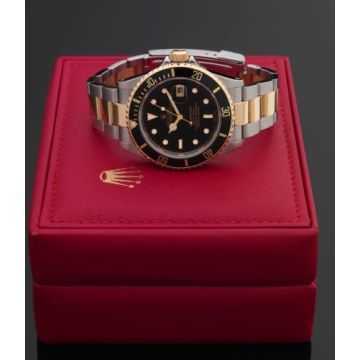 Rolex Submariner Date 16613 Black Superluminova