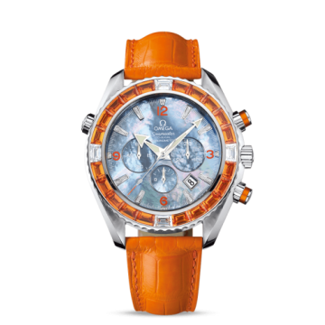 Omega Seamaster Planet Ocean 600M Co-Axial 45.5 Chronograph Mécanique 20 Sapphires