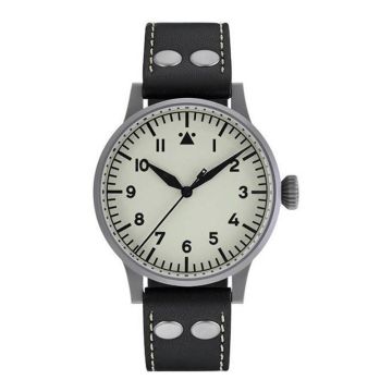 Laco Pilot Watch Original Venedig Stainless Steel / Superluminova