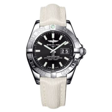 Breitling Galactic 41 Stainless Steel / Onyx Black / Sahara