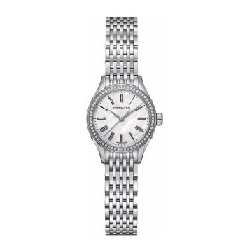 Hamilton Valiant Quartz 26 Stainless Steel - Diamond / MOP / Bracelet