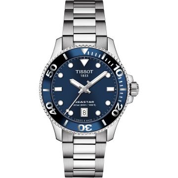 Tissot Seastar 1000 36 Quartz Stainless Steel / Blue / Bracelet