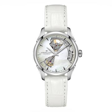 Hamilton Jazzmaster Open Heart 36 Stainless Steel / MOP