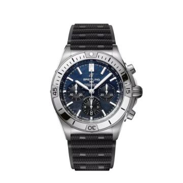 Breitling Chronomat B01 42 Stainless Steel / Black MOP / Japan