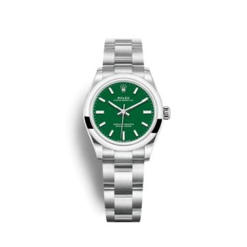 Rolex Oyster Perpetual 31 Stainless Steel / Green