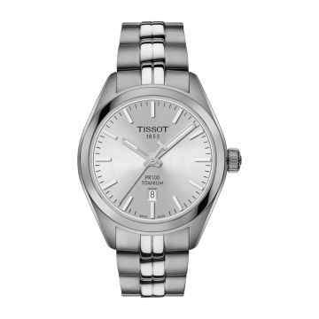 Tissot PR 100 Quartz 33 Titanium / Grey / Bracelet
