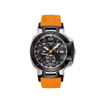 Tissot T-Race Quartz Ladies Orange