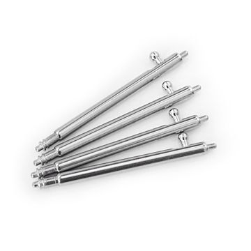 Quick Release Spring Bars 19mm 22mm for Easy Watch Band Change - 21mm