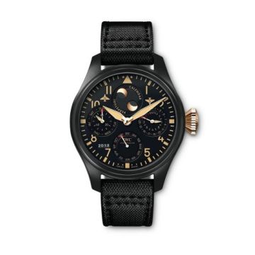 IWC Schaffhausen Big Pilot Perpetual Calendar Top Gun Lewis Hamilton