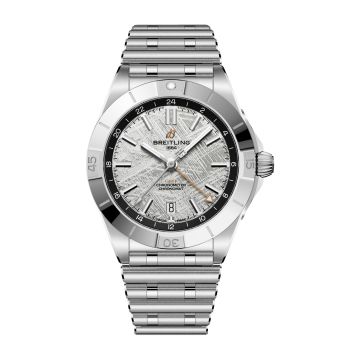 Breitling Chronomat 40 GMT Stainless Steel / Erling Haaland / Rouleaux
