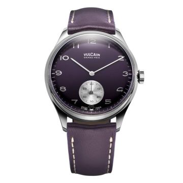 Vulcain Grand Prix - Small Second Purple Limited Edition