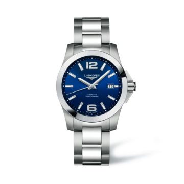 Longines Conquest 39 Automatic Blue