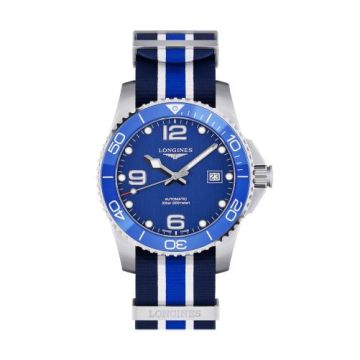 Longines HydroConquest 41 Automatic Stainless Steel / Ceramic / Spain
