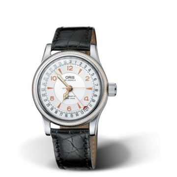 Oris Big Crown Pointer Date 36 Stainless Steel / Silver