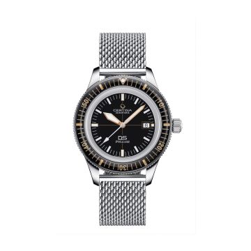 Certina DS PH200M Stainless Steel / Black / Mesh