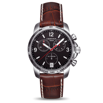 Certina DS Podium Chrono Black