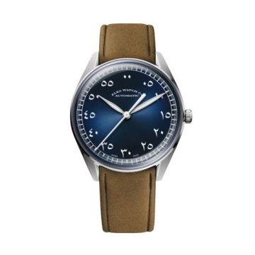 Elka Watch Co. X Ace Jewelers Diversity Series Stainless Steel / Blue / Hindi