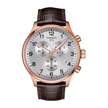 Tissot Chrono XL Classic Yellow Gold / Black / Bracelet
