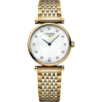 Longines La Grande Classique Quartz 24 Two Tone Yellow MOP
