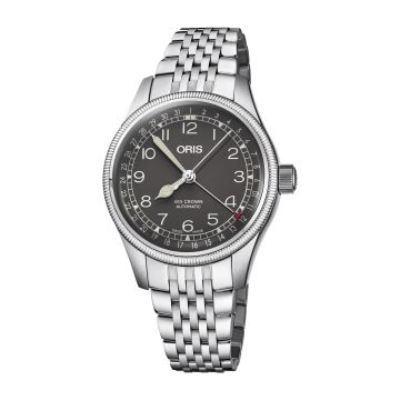 Oris Big Crown Pointer Date 36 Stainless Steel / Black / Bracelet