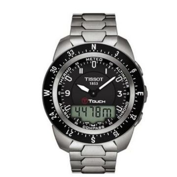 Tissot T-Touch Expert Bezel Inlay Bracelet