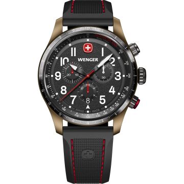 Wenger Terragraph Chrono Bronze Ø 43mm