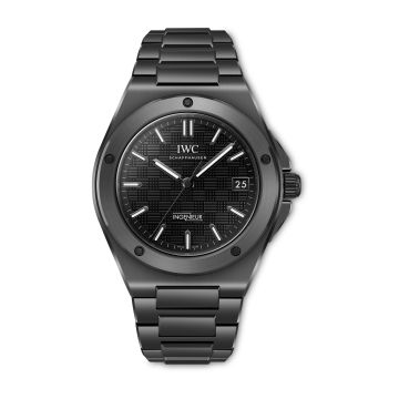 IWC Schaffhausen Ingenieur Automatic 42 Black Ceramic / Black