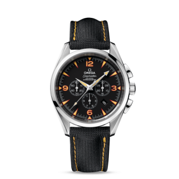 Omega Seamaster Aqua Terra 150M Co-Axial 42.2 Railmaster Chronograph / China Explorer Yellow