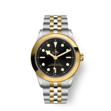 Tudor Black Bay 39 S&G / Black / Bracelet