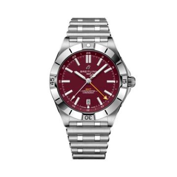Breitling Chronomat Automatic GMT 40 NFL Washington Commanders Edition