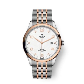 Tudor 1926 41 Stainless Steel / Rose Gold / White - Diamond