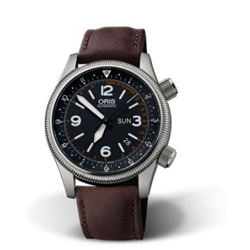 Oris Big Crown Royal Flying Doctor Service Stainless Steel / Black