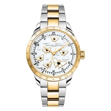 Thomas Sabo pour femme avec papillons bicolore