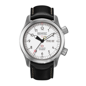 Bremont MB II Anthracite White Dial