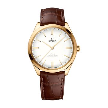 Omega De Ville Trésor Master Chronometer Yellow Gold / White Enamel