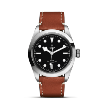 Tudor Heritage Black Bay 41 Black / Strap