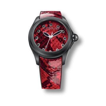 Corum Bubble 47 Red Python