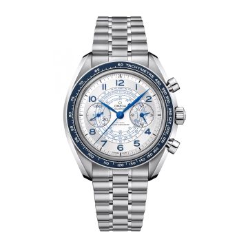 Omega Speedmaster Chronoscope Master Chronometer Stainless Steel / Silver / Bracelet