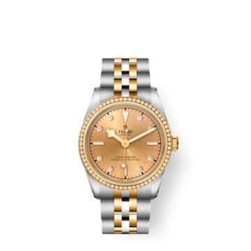 Tudor Black Bay 31 S&G - Diamond / Champagne - Diamond / Bracelet