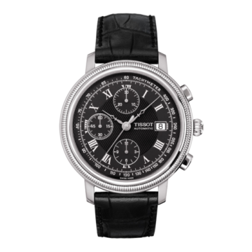 Tissot Bridgeport Automatic Chronograph Black